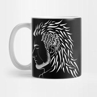 Gladiolus Amicitia - Dark Mug